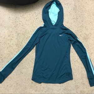 Nike dri fit running long sleeve